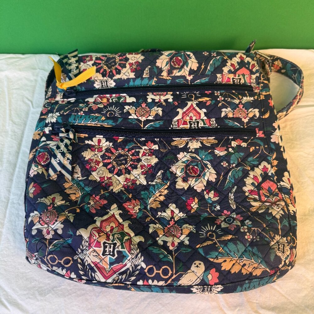 Vera Bradley 'Home to Hogwarts' Shoulder Bag